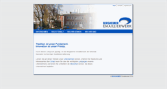 Desktop Screenshot of bergheimer.de